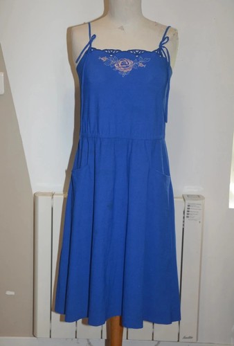 Robe vintage taille - robe,