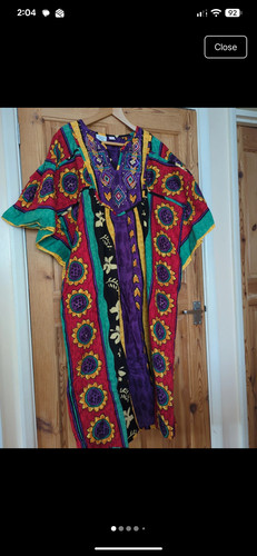 Vintage kaftan dress amanda - vintage,