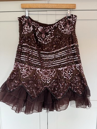 Vintage y2k sequin beaded - y2k, low