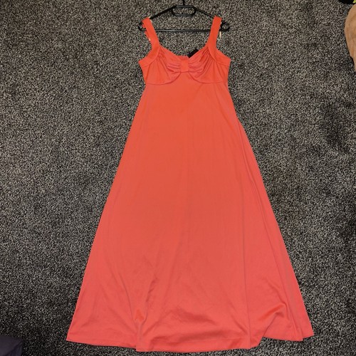 Vintage miss jeannie coral red - jeannie,