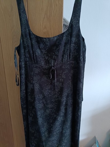Vintage oasis black - black, midi