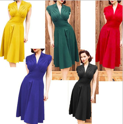 Ladies vintage style retro - vintage,