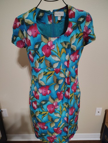 Vintage adrianna papell silk - papell,