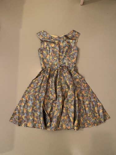 Vintage 60s metallic brocade - 60s,