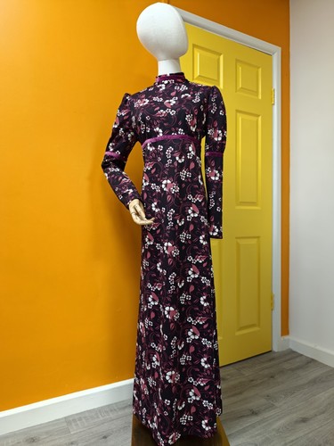 Vintage 1970s floral - vintage, maxi