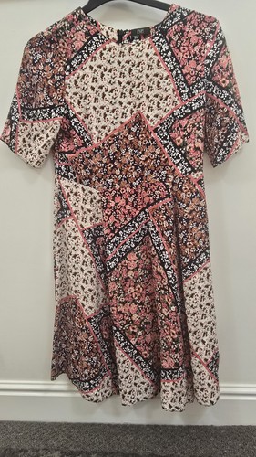 Tesco yellow floral - f&f, print