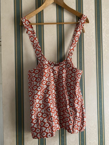 Vintage pinafore style - vintage,