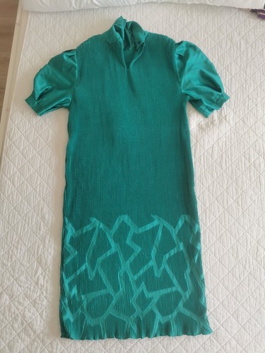 Vintage 80s pleated - 80s, plisse