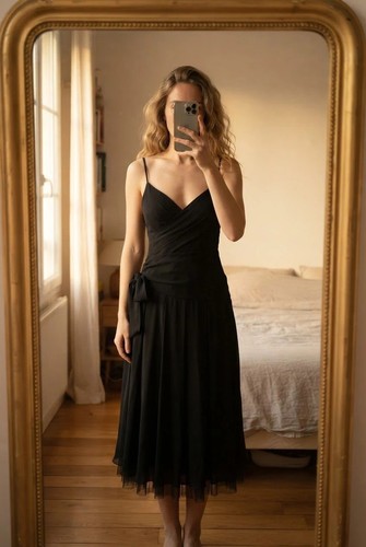 Robe vintage taille - robe,
