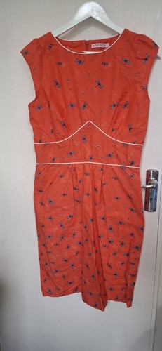 Trollied dolly red - red, dragonfly