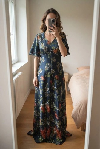 Robe vintage taille - taille, 38