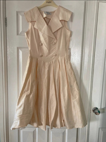 Vintage chanelle 100 silk - vintage,