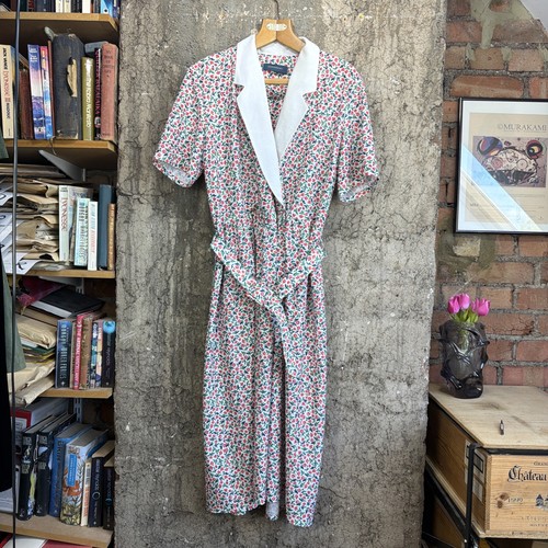Vintage debenhams floral dress - debenhams,