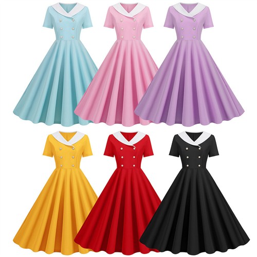 Women 1940s 50s - , summer