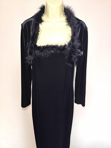 Vintage etam black velvet - vintage,