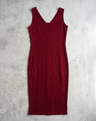 Vintage richards red - richards, sequin