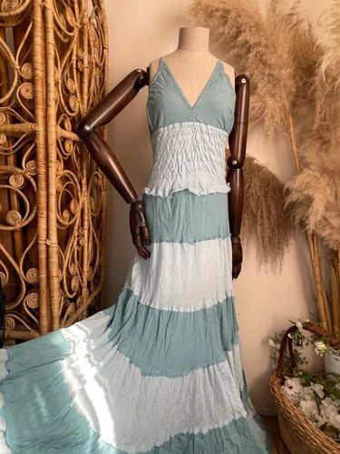 Vintage y2k fairy dress - , sky