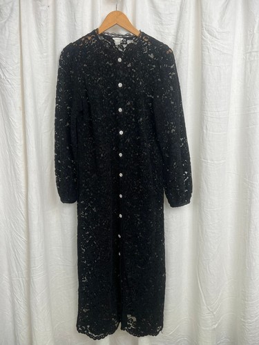 Monsoon size black lace - size,