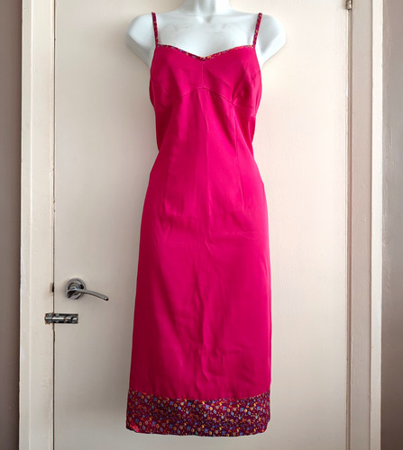 Vintage 90s y2k oasis pink - y2k,