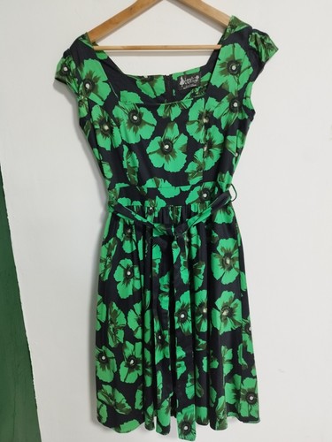 Lady vintage dress size - lady,