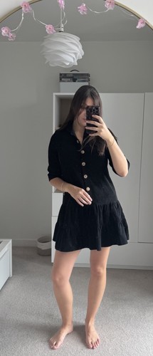 Vintage style black linen - vintage-style, linen-look