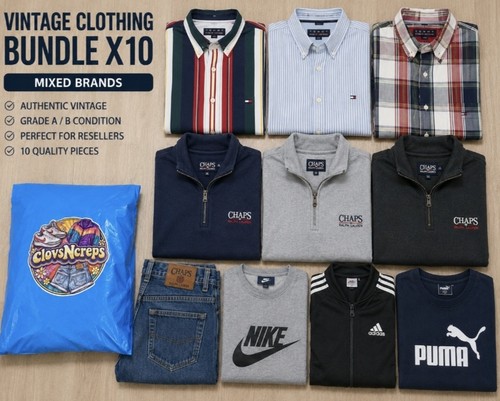 X10 branded vintage clothing - x10,