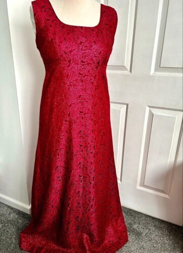 Vintage 60s dress size 14 - 60s,