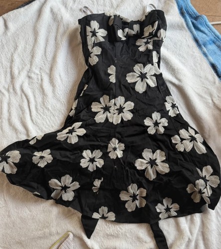 Vintage red herring black - black, &