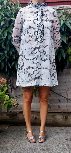 Vintage shift dress with