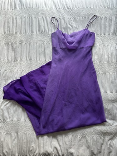 Vintage lilac cami - lilac, maxi