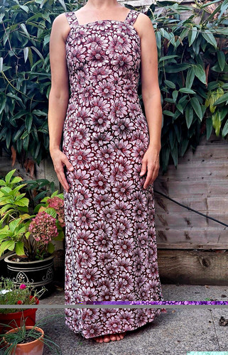 Vintage 1960s handmade - , maxi