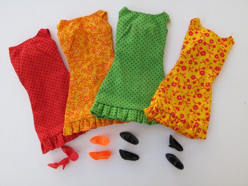 Pak items vtg barbie - items,