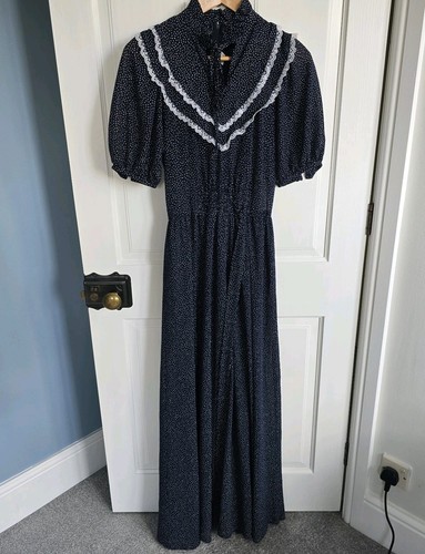 Vintage s maxi dress - vintage,