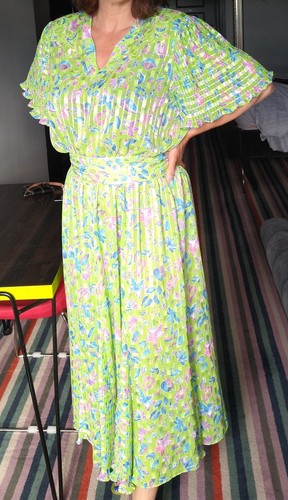 Vintage 80s dress - vintage,