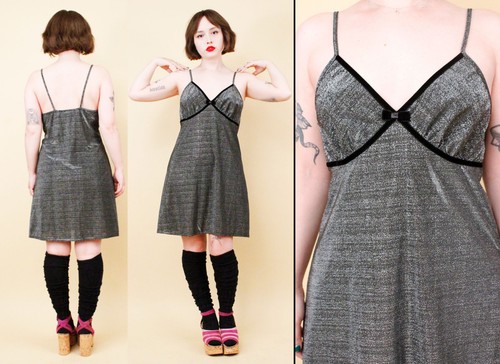80s 90s vtg silver - 80s,