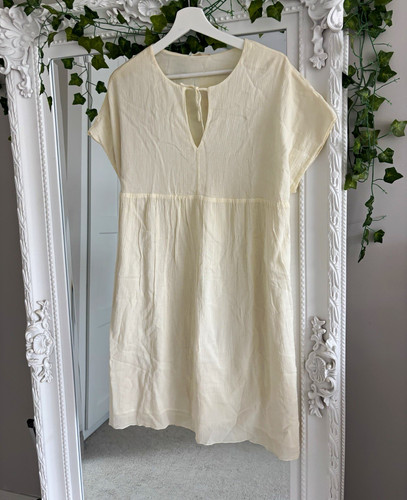 American vintage cream - vintage, shift
