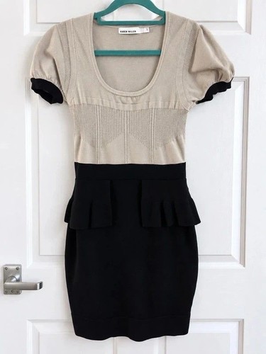 Karen millen black beige - millen,
