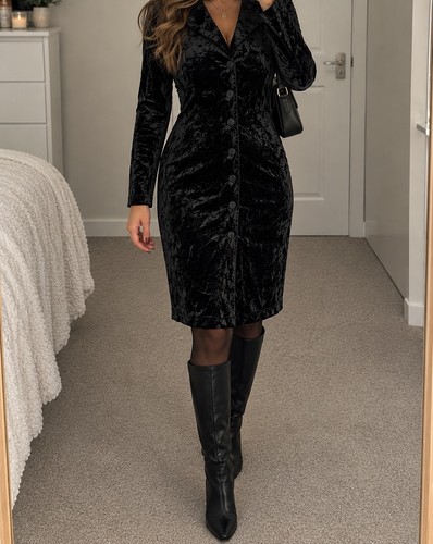 Vintage michael s black - m&s,