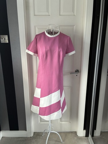 Vintage 1960s pink - vintage, mod