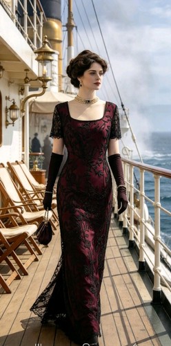 Vintage opera titanic - opera,