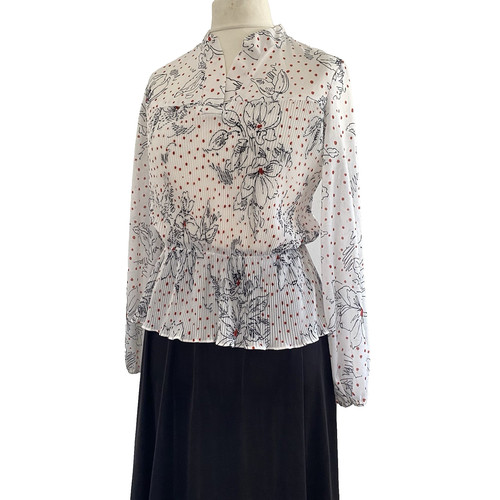 Vintage 1980s peplum - peplum, dress