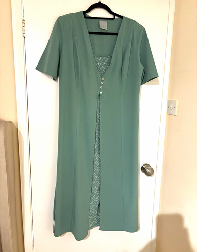 Sage green vintage style - green,