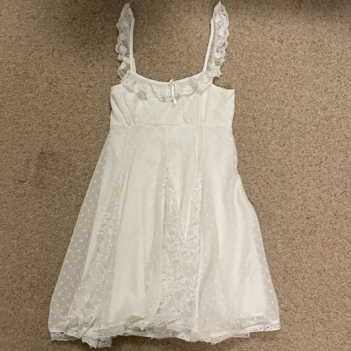 Reclaimed vintage white mini - vintage,