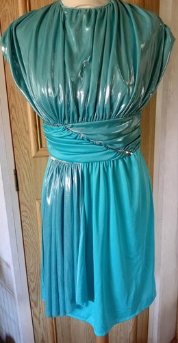 True vtg 1980s backless - 1980s, disco
