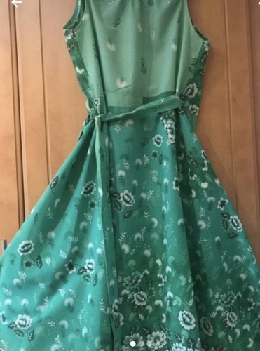 Vintage 1950s style green - style,