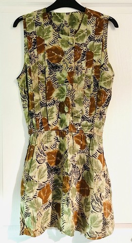 Vintage sleeveless midi dress - vintage,
