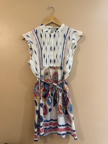 Vintage new look patterned - look,