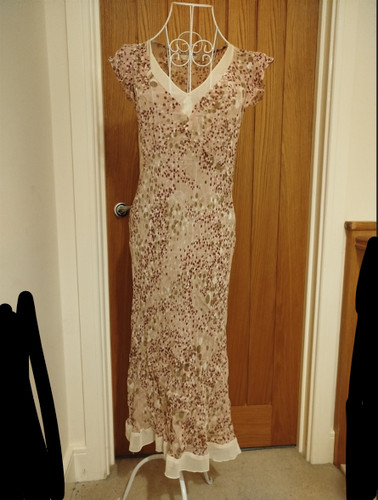Vintage dotted bubble - m&s,