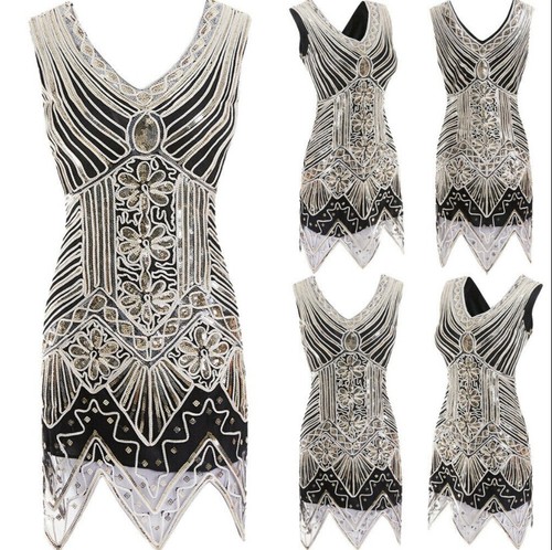 1920s vintage neck flapper - 1920s,