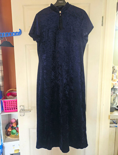 Hamells vintage navy velvet - hamells,